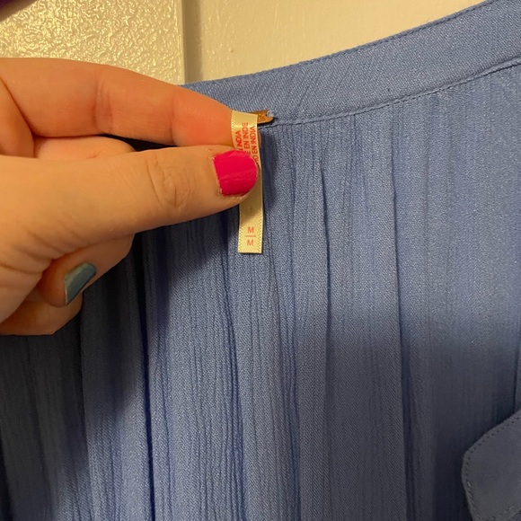 Free People Blue Maxi Dress - Picture 4 of 6